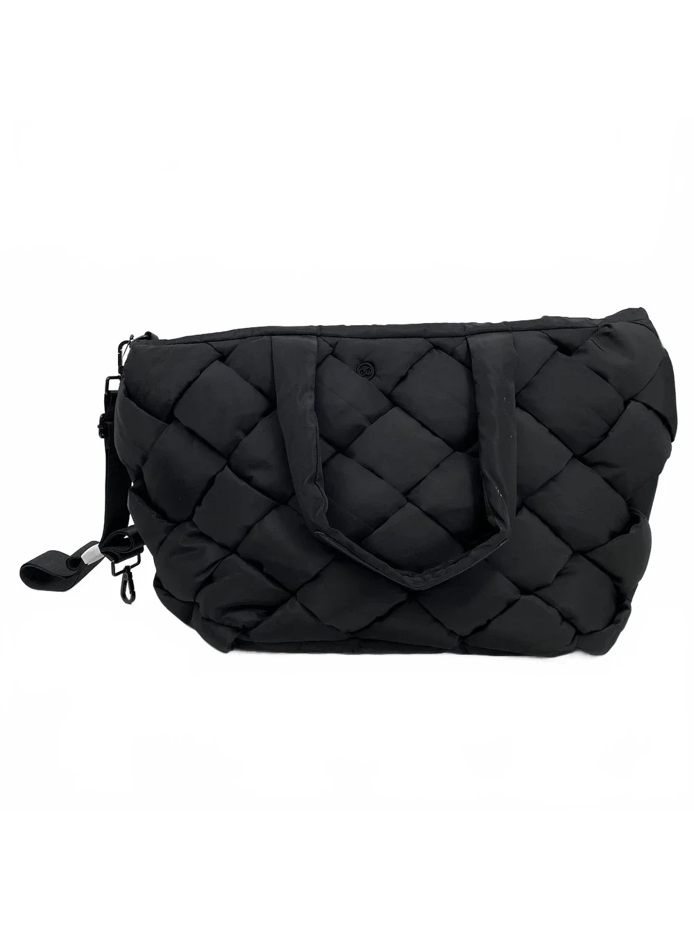 CALIA by Carrie Underwood Woven Tote | Black OS